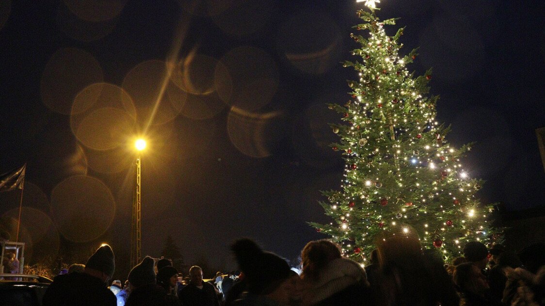 Jarmark bożonarodzeniowy wraz z Wigilią miejską w Płotach ZAPROSZENIE