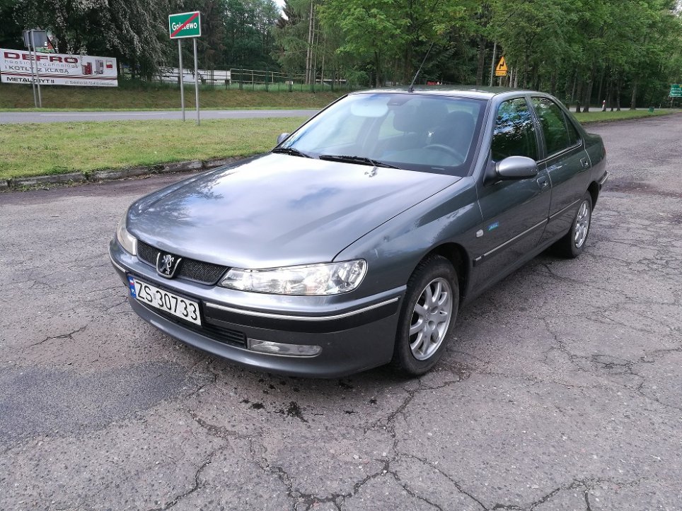 Peugeot 406 z 2001 silnik 1.8 benzyna z dobrym