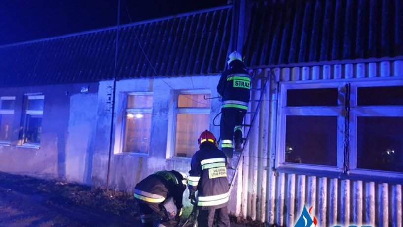 fot. OSP Trzebiatów