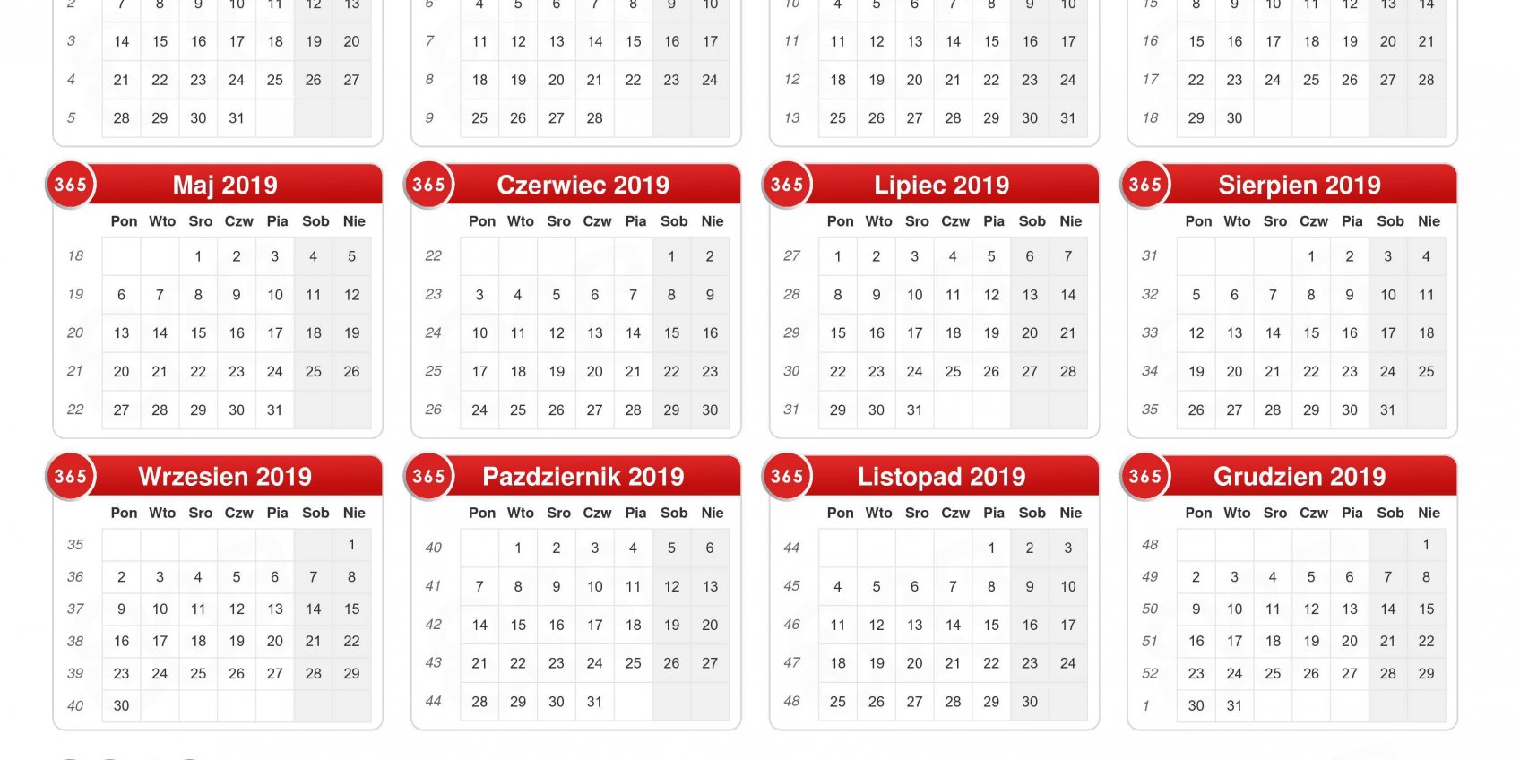 Wolne Od Pracy Dni Kalendarz Swiat Dlugich Weekendow W 2019 Superportal24 Powiat Gryficki święta polskie kalendarz
