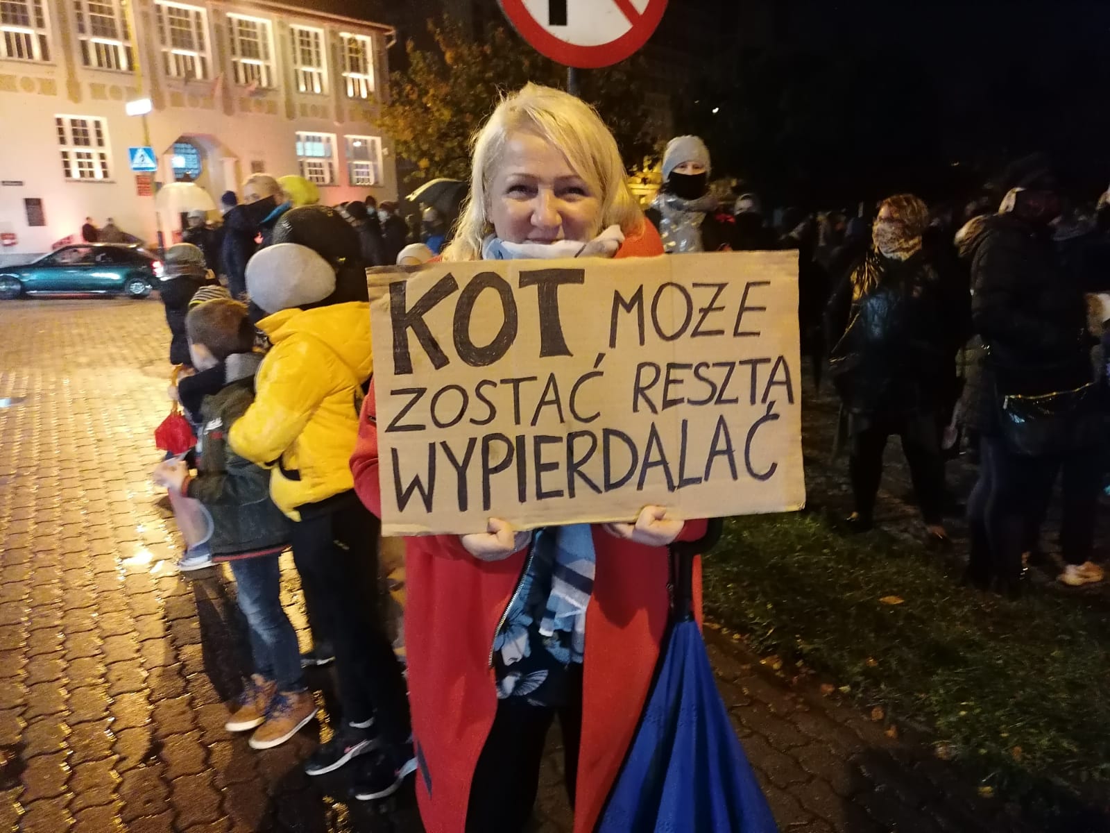 Kot może zostać, reszta wyp....&quot; (+18)